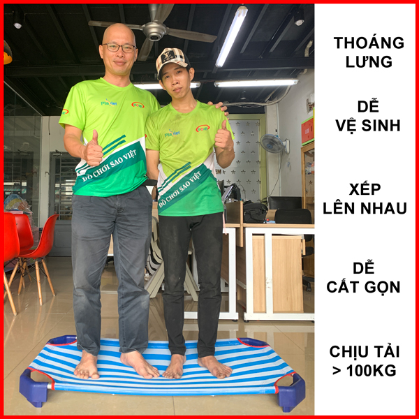 giường lưới chịu sức nặng trên 80 kg