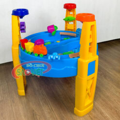 bàn chơi cát nước bằng nhựa cho bé có 2 ngăn S05N23