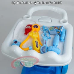 Bộ đồ chơi bác sỹ Medical 33 chi tiết MN562094A
