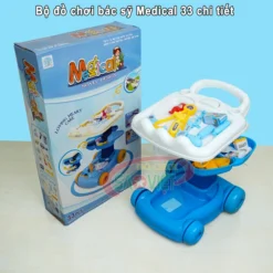 Bộ đồ chơi bác sỹ Medical 33 chi tiết MN562094A