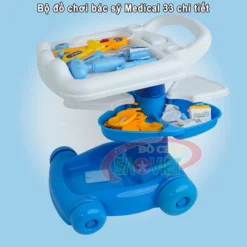 Bộ đồ chơi bác sỹ Medical 33 chi tiết MN562094A