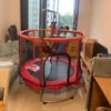 Sàn nhún trampoline sasuke cho bé
