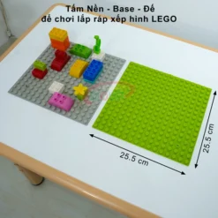 Tấm nền-base-đế để chơi lắp ráp xếp hình Lego S26V0A