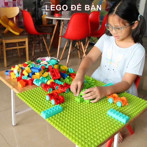 Tấm nền-base-đế để chơi lắp ráp xếp hình Lego S26V0A