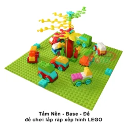 Tấm nền-base-đế để chơi lắp ráp xếp hình Lego S26V0A