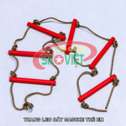 thang leo dây sasuke khu vui chơi trẻ em NL04802