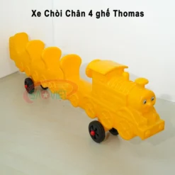 Xe chòi chân 4 ghế Thomas cho bé S18N08C