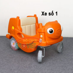 xe chòi chân 4 bánh con Kiến cho bé vui chơi S18N01A