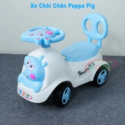 Xe chòi chân Peppa Pig cho bé tập đi S18N04G