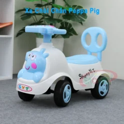 Xe chòi chân Peppa Pig cho bé tập đi S18N04G