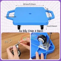 Xe đẩy chân 4 bánh cho bé vui chơi S18N47
