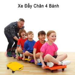 Xe đẩy chân 4 bánh cho bé vui chơi S18N47