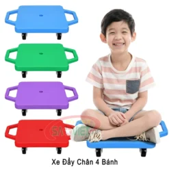 Xe đẩy chân 4 bánh cho bé vui chơi S18N47