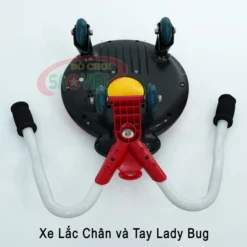 Xe lắc tay và chân Lady Bug S18N48A