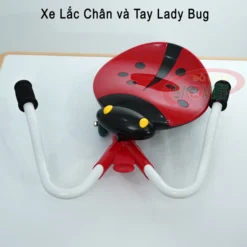 Xe lắc tay và chân Lady Bug S18N48A