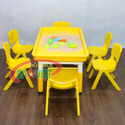 bàn chơi cát dẻo động lực cho bé S05N17