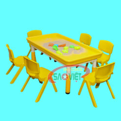 bàn chơi cát dẻo động lực cho bé S05N17
