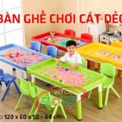 bàn chơi cát dẻo động lực cho bé S05N17