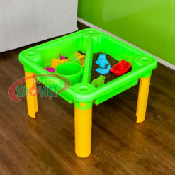 bàn chơi cát và nước đôi cho bé kèm phụ kiện S05N08