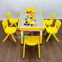 bàn đồ chơi lego cho bé S05N18