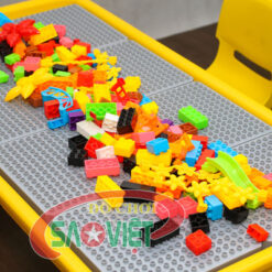 bàn đồ chơi lego cho bé S05N18