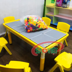 bàn đồ chơi lego cho bé S05N18