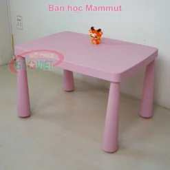 bàn học Voi Mammut cho bé bằng nhựa S013NM