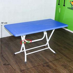 kích thước bàn học cho bé mầm on chân gấp chéo S013VA2