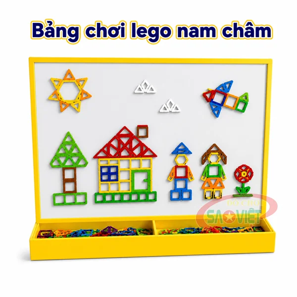 bang-choi-lego-nam-cham-gan-tuong-S26V2C bảng chơi lego nam châm gắn tường S26V2C