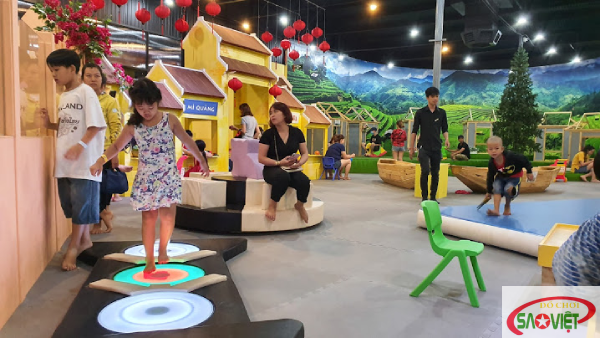 Review Bảo tàng trẻ em SkyKids - Long Khánh, Đồng Nai