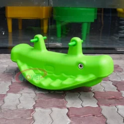 bập bênh cá Voi 2 chỗ bằng nhựa S04NB51A