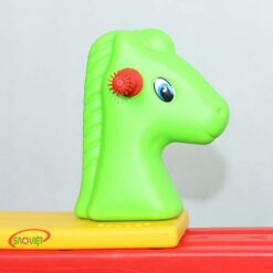 bập bênh cho bé 2 con ngựa S04NB66A