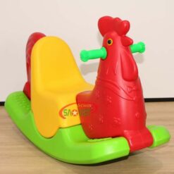 bập bênh cho bé con gà S04NA35