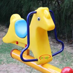 bập bênh công viên 2 con ngựa s04np73 1