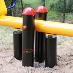 bập bênh công viên 2 con ngựa s04np73 2