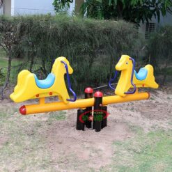 bập bênh công viên 2 con ngựa s04np73 3