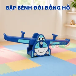 bập bênh đôi đồng hồ bằng nhựa S04NB68