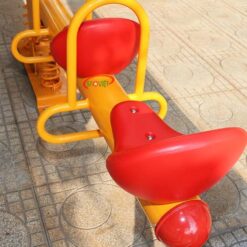 bập bênh đòn ngoài trời 4 ghế S04NP70