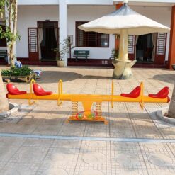 bập bênh đòn ngoài trời 4 ghế S04NP70