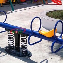 bập bênh đòn ngoài trời 4 ghế S04NP70