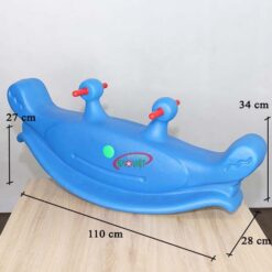 kích thước bập bênh nhựa đôi đại dương S04NB75