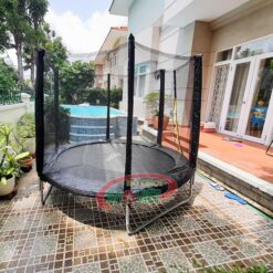 bạt nhún lò xo mini trampoline cho bé loại tròn S16N17A