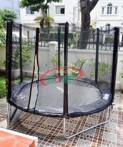 bạt nhún lò xo mini trampoline loại tròn S16N17A