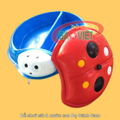 bể chơi cát nước mầm non con bọ Cánh Cam S05V06