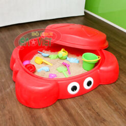 bể chơi cát và nước cho bé hình con Cua S05N11