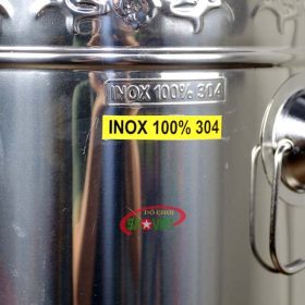 bình đựng nước inox 20 lít có voi MN561010