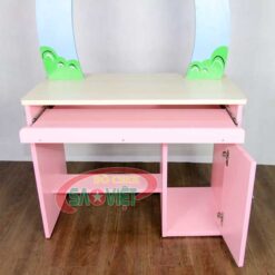 bộ bàn ghế kidsmart vui học mầm non 2 chỗ ngồi S014VT01A