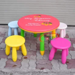 bộ bàn ghế mannut cho bé S013NG