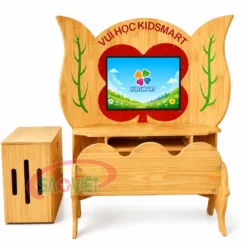 Bộ bàn ghế vi tính Kidsmart mầm non S014VT03