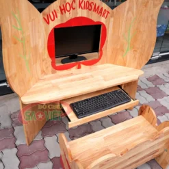 Bộ bàn ghế vi tính Kidsmart mầm non S014VT03